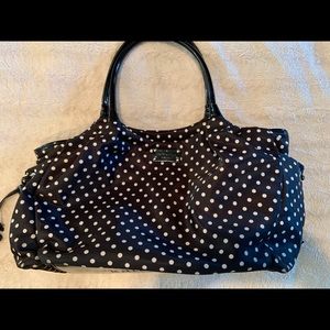 Kate Spade Diaper Bag with changing pad